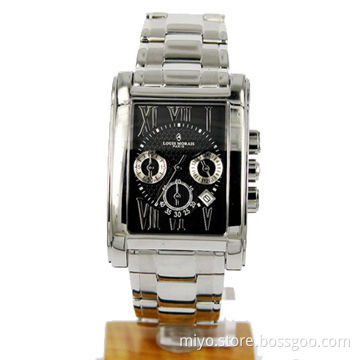 Metal Watch w/ Grace Design for Men's Styles, Import Movement, 1 Year Warranty, 3ATM Water-resitant